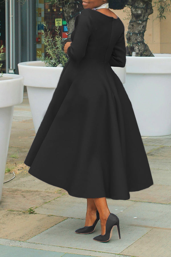 Weiches Swing-Kleid für dich - Schönes und Bequemes Kleid