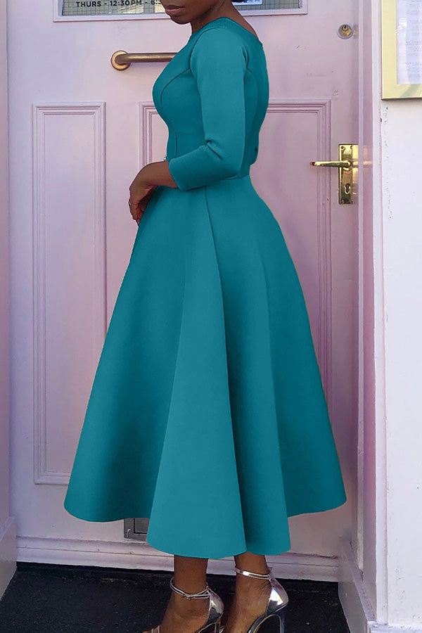 Weiches Swing-Kleid für dich - Schönes und Bequemes Kleid
