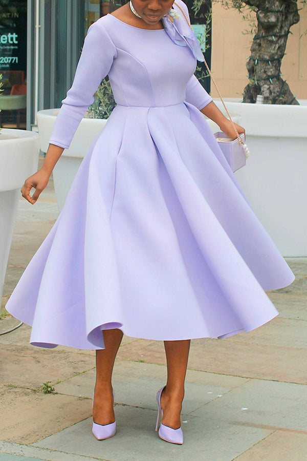 Weiches Swing-Kleid für dich - Schönes und Bequemes Kleid