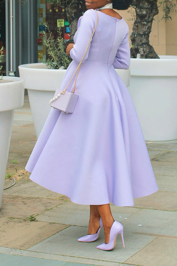 Weiches Swing-Kleid für dich - Schönes und Bequemes Kleid