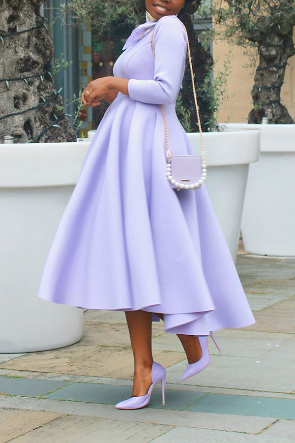 Weiches Swing-Kleid für dich - Schönes und Bequemes Kleid