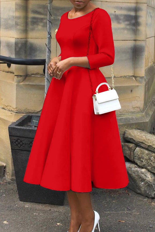 Weiches Swing-Kleid für dich - Schönes und Bequemes Kleid