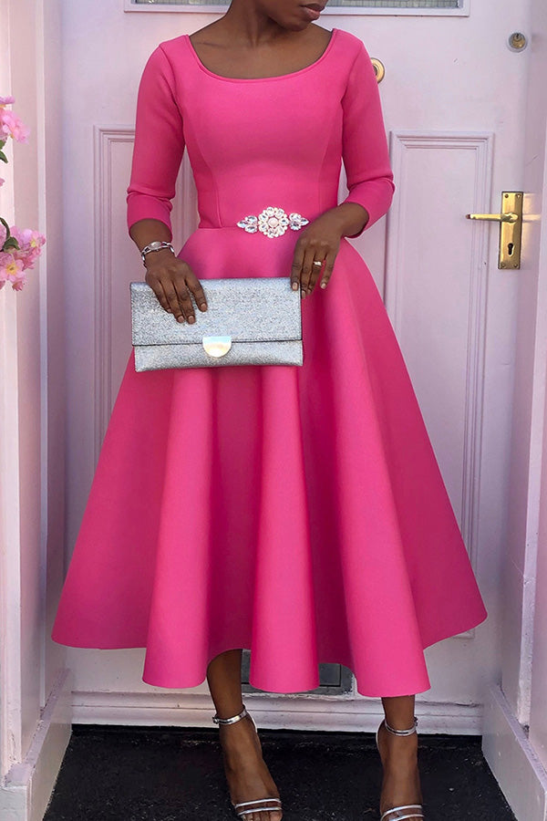 Weiches Swing-Kleid für dich - Schönes und Bequemes Kleid