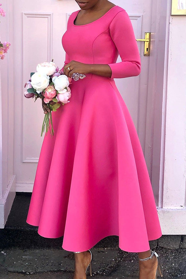 Weiches Swing-Kleid für dich - Schönes und Bequemes Kleid