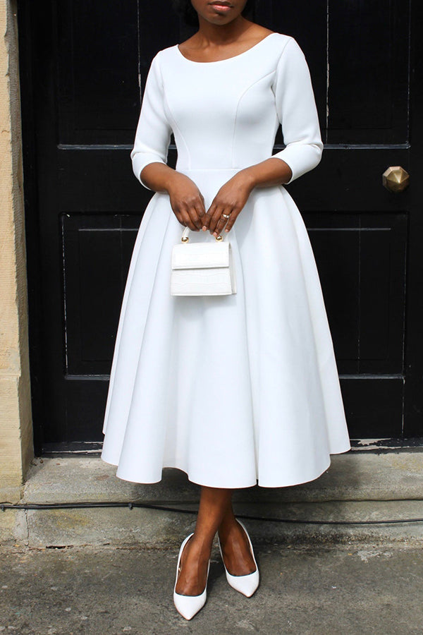 Weiches Swing-Kleid für dich - Schönes und Bequemes Kleid