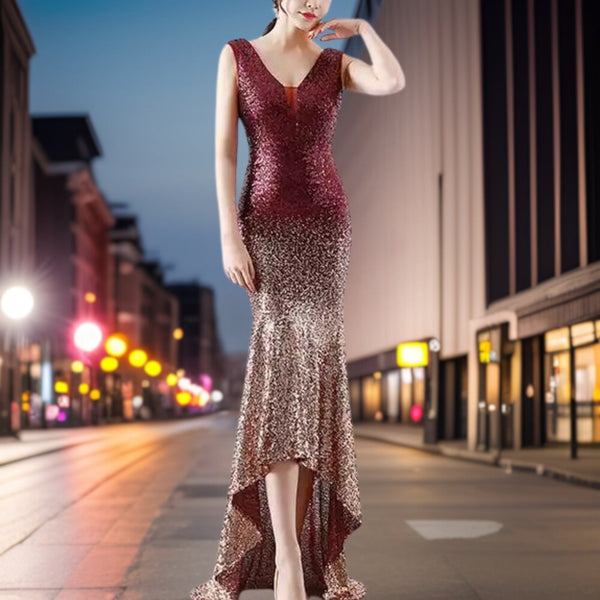 Elegantes Bequemes - Slim Fit Kleid aus hochwertigem Material