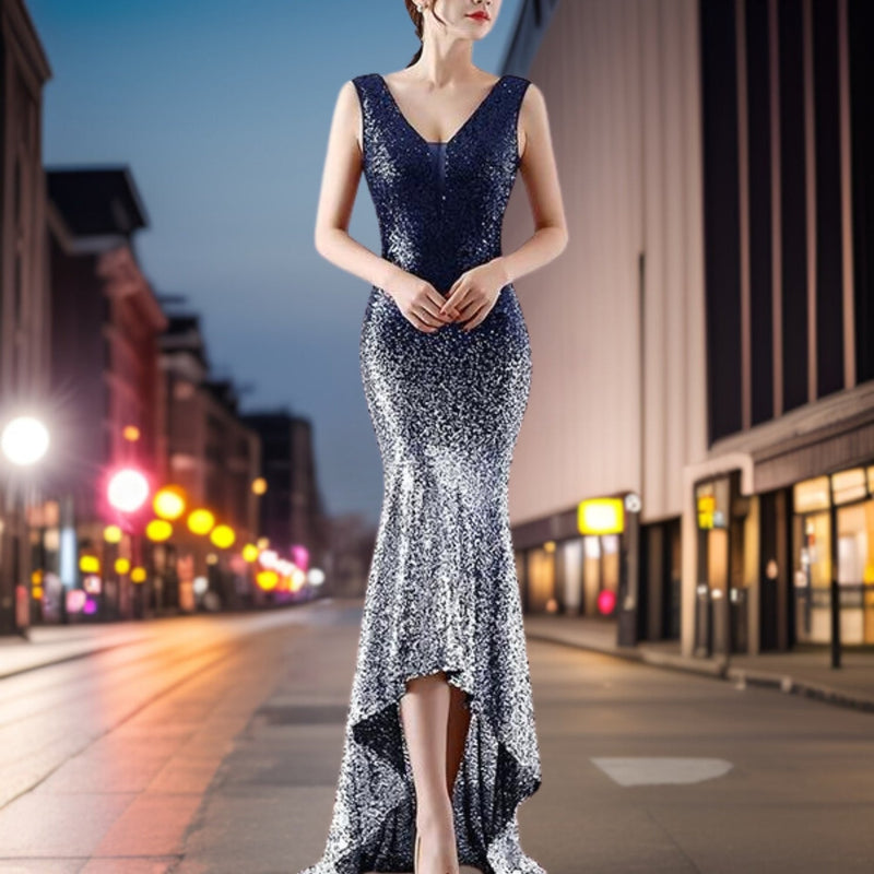 Elegantes Bequemes - Slim Fit Kleid aus hochwertigem Material