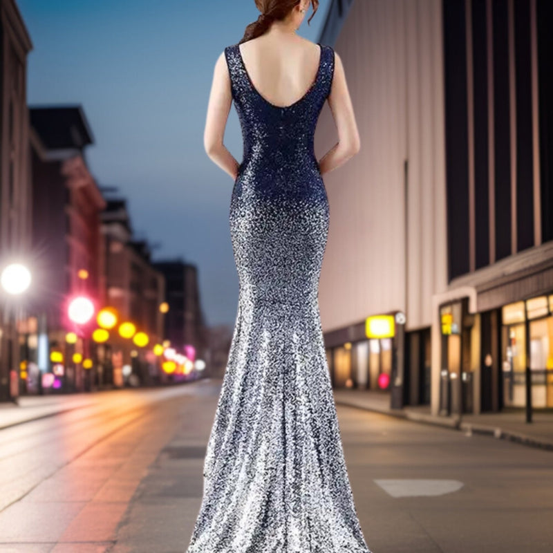 Elegantes Bequemes - Slim Fit Kleid aus hochwertigem Material