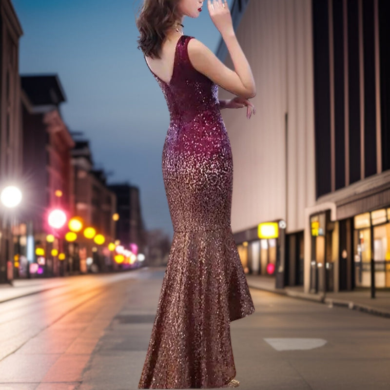 Elegantes Bequemes - Slim Fit Kleid aus hochwertigem Material