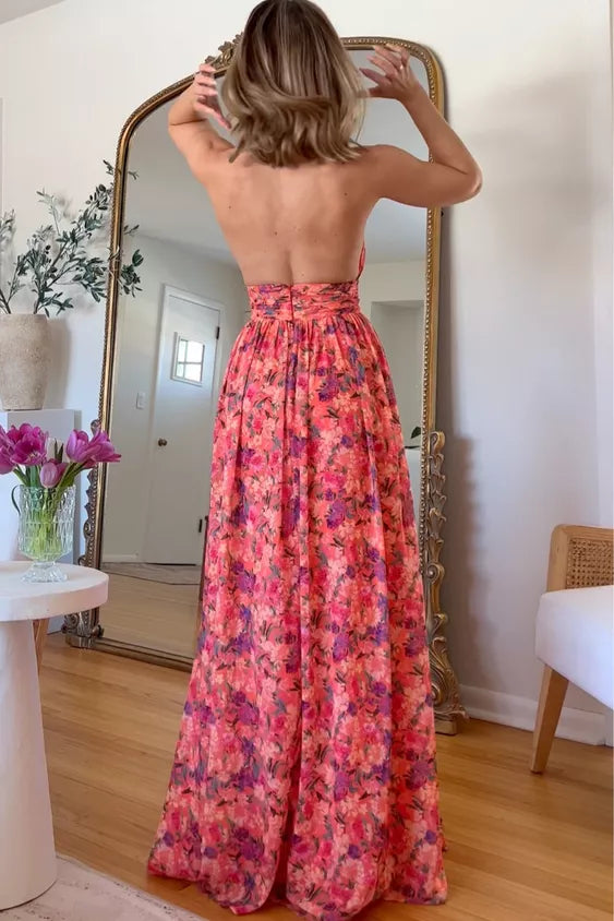 Elegantes Lieselotte - Ärmelloses Maxi-Kleid mit Stil
