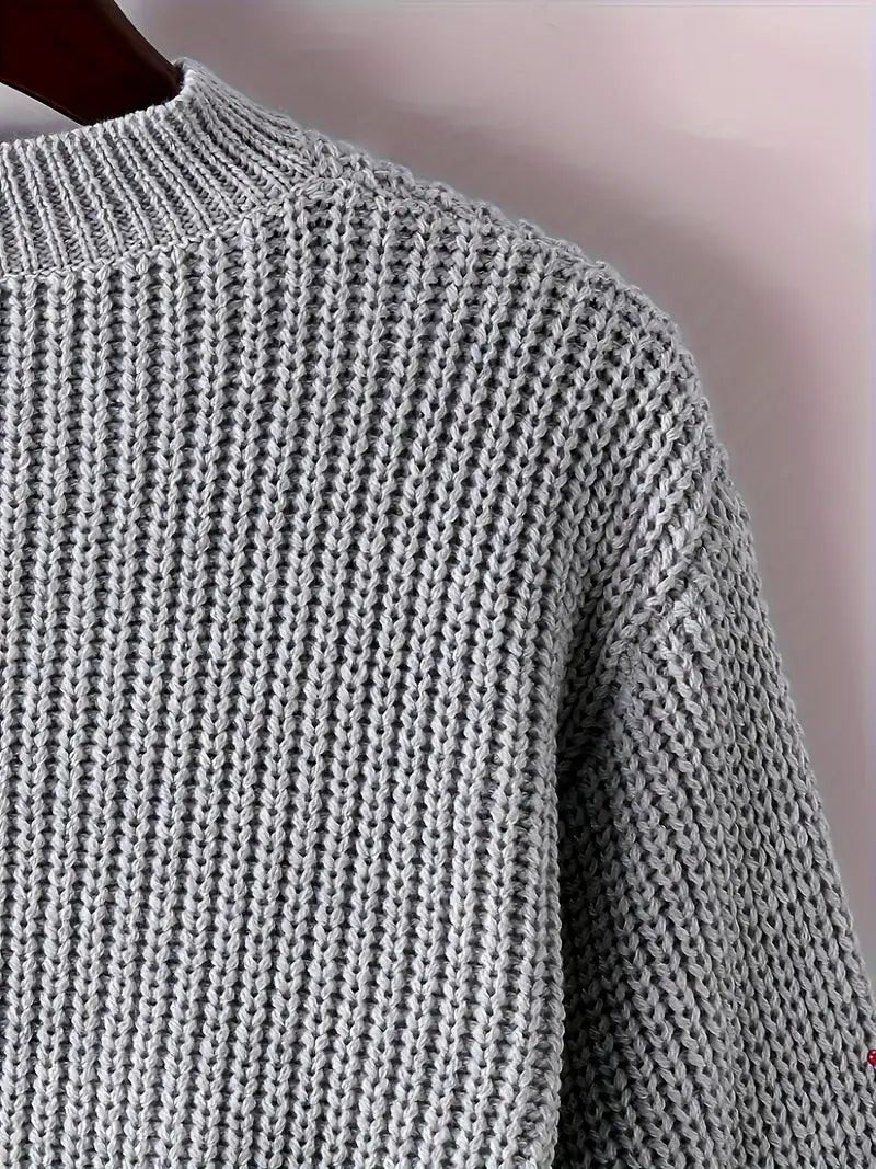 Irene Modischer Crop-Sweater für Damen