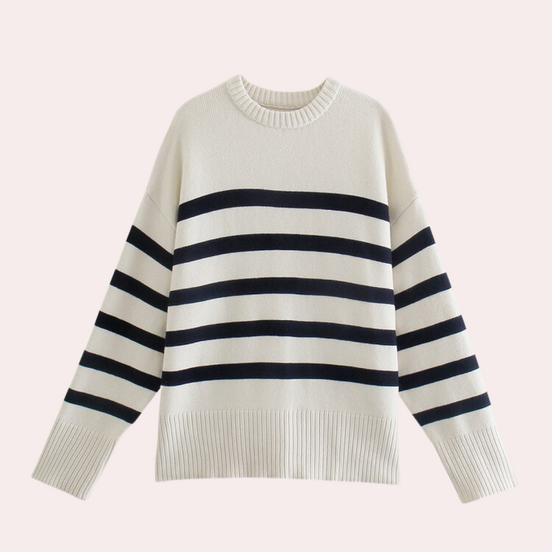 Aaliyah - Schicker Komfort-Pullover in Übergröße für Damen