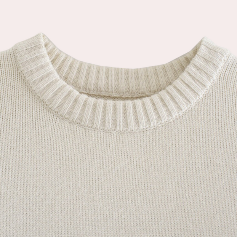 Aaliyah - Schicker Komfort-Pullover in Übergröße für Damen