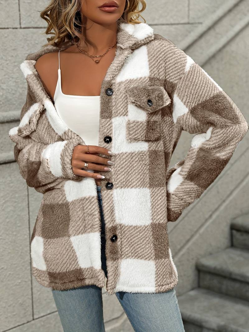 Bea – Stilvolle und Bequeme Winterjacke für Damen