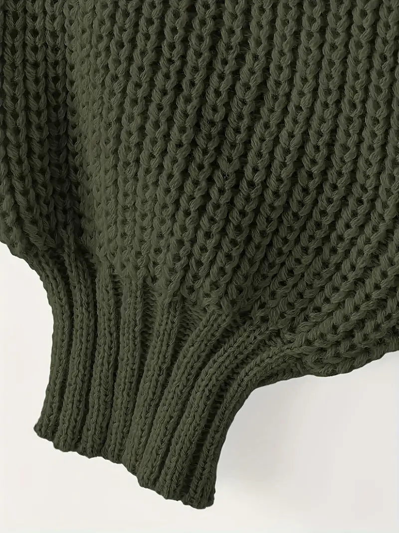 Irene Modischer Crop-Sweater für Damen