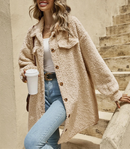 Aimee - Lockere und bequeme Strickjacke