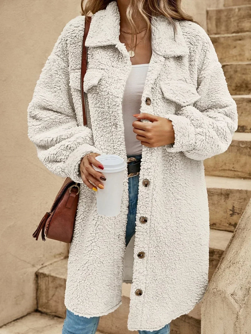 Aimee - Lockere und bequeme Strickjacke