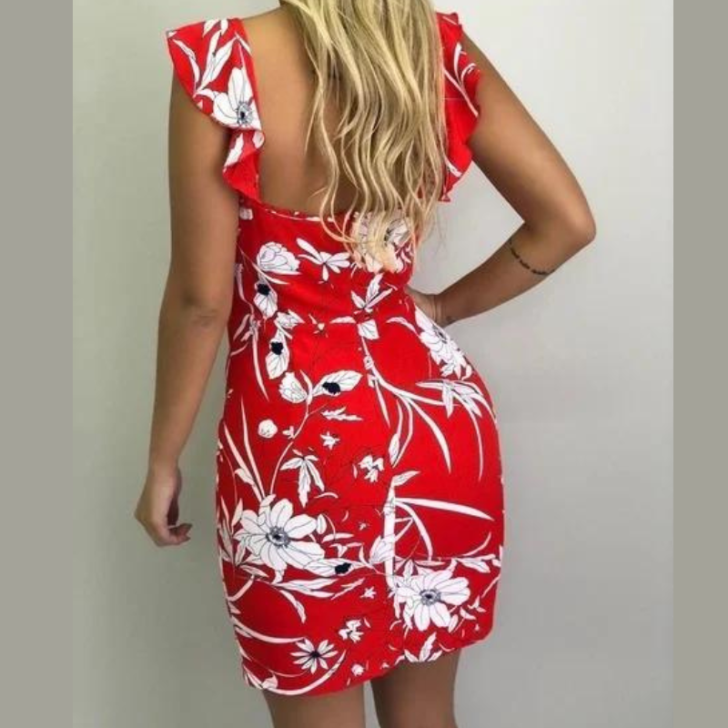 Bequemes Elegantes rückenfreies Kleid für dich kaufen