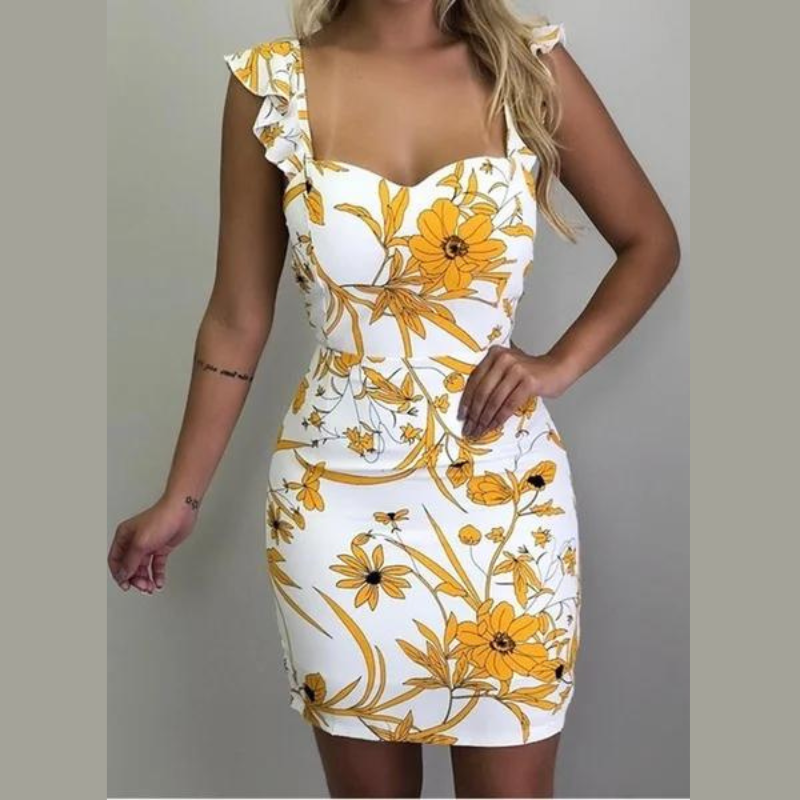 Bequemes Elegantes rückenfreies Kleid für dich kaufen
