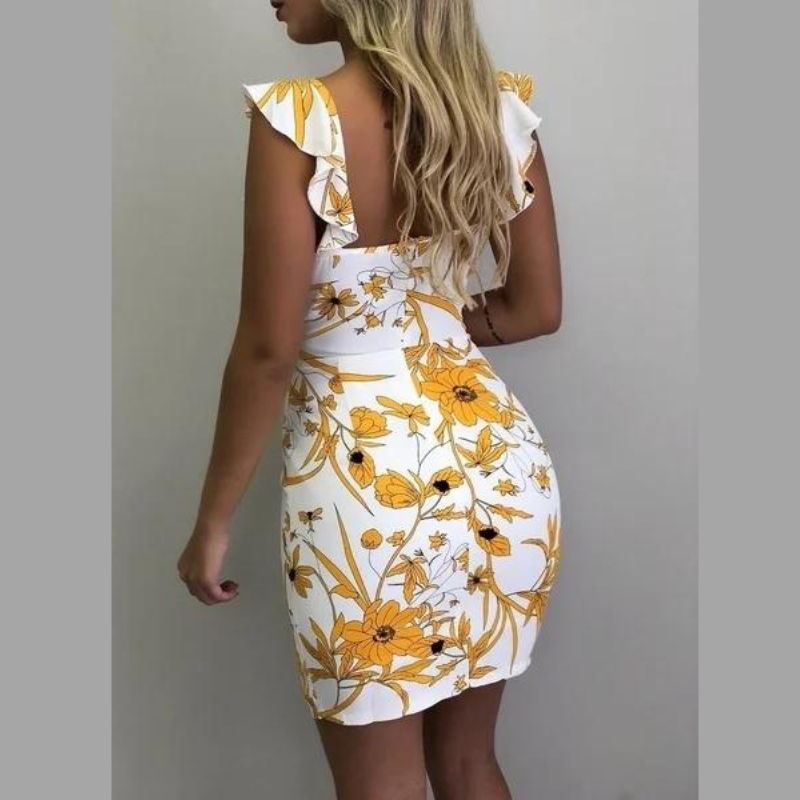 Bequemes Elegantes rückenfreies Kleid für dich kaufen