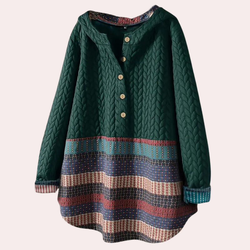 ALIKAE - Bequemer warmer Pullover für Damen