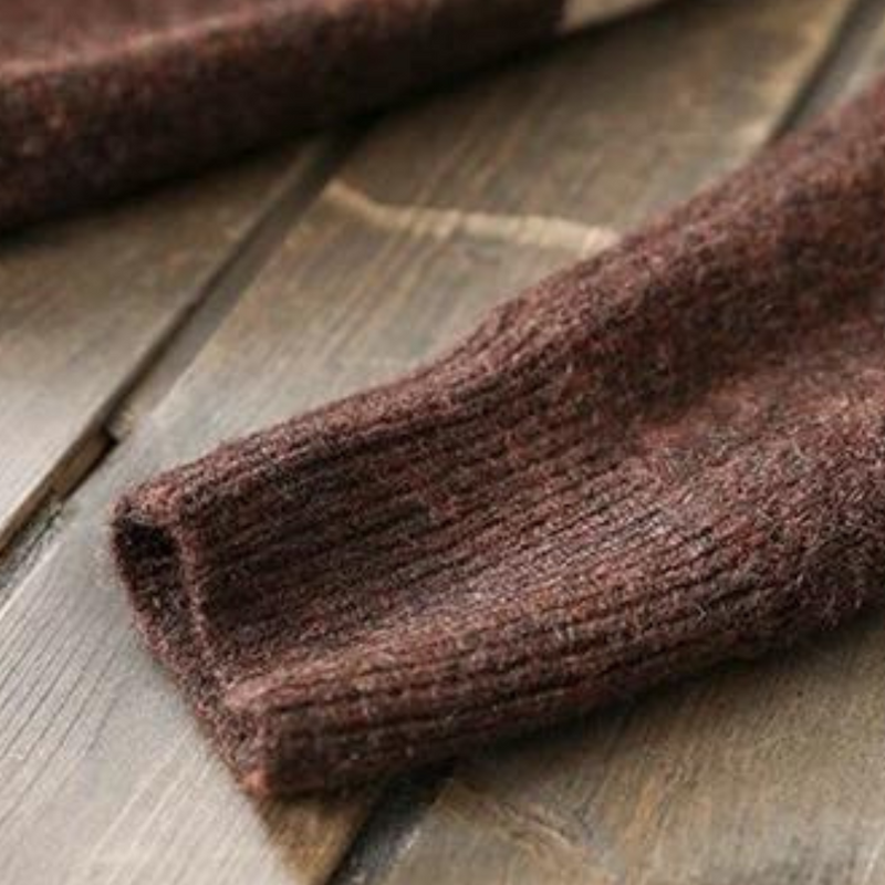 ALOHA - Modischer Rollkragenpulli für Frauen