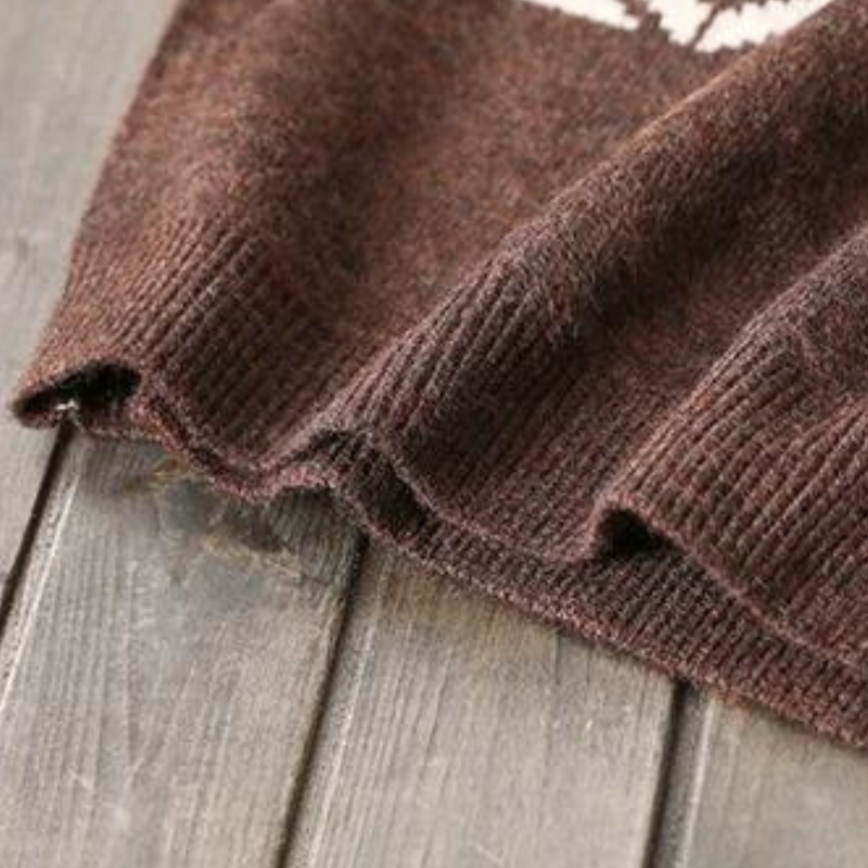 ALOHA - Modischer Rollkragenpulli für Frauen