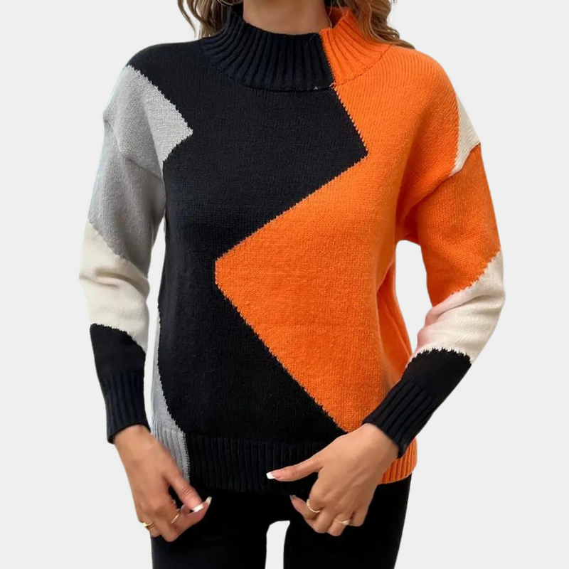 Bequemer Pullover für Frauen