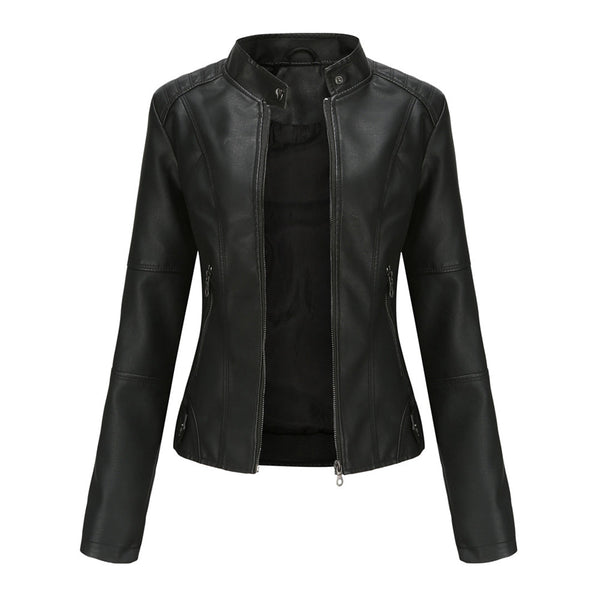Annalena - Stilvolle Damen-Lederjacke in Premiumqualität