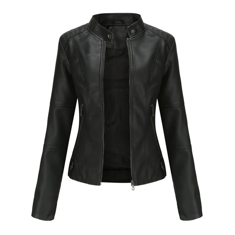 Annalena - Stilvolle Damen-Lederjacke in Premiumqualität