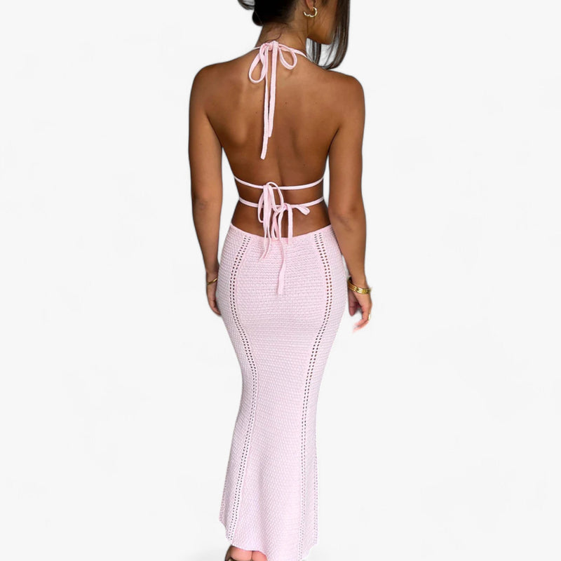 Schönes, Luftiges Häkelkleid für Eleganz und Komfort