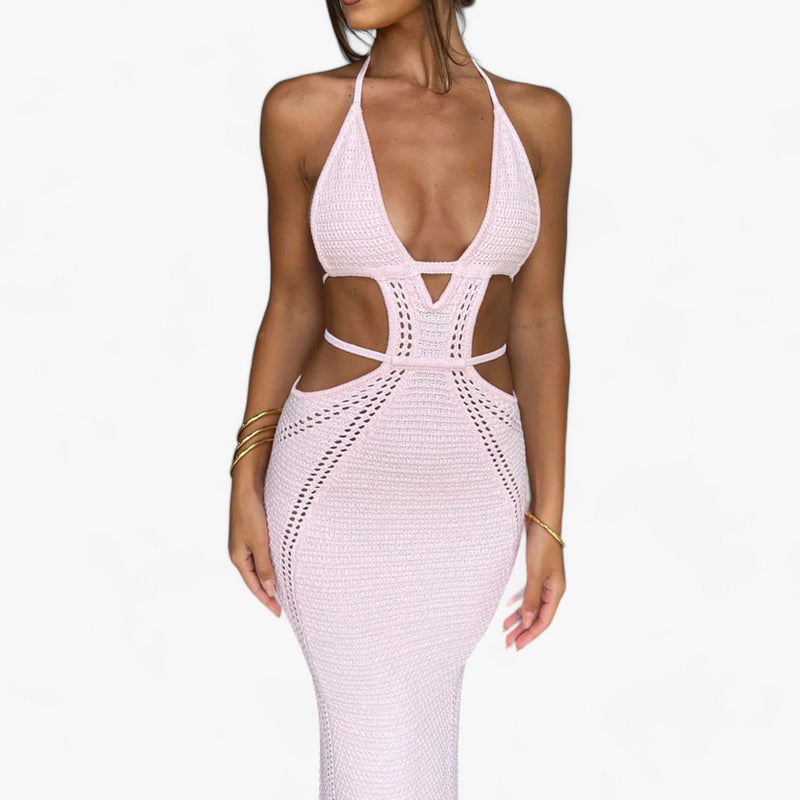 Schönes, Luftiges Häkelkleid für Eleganz und Komfort