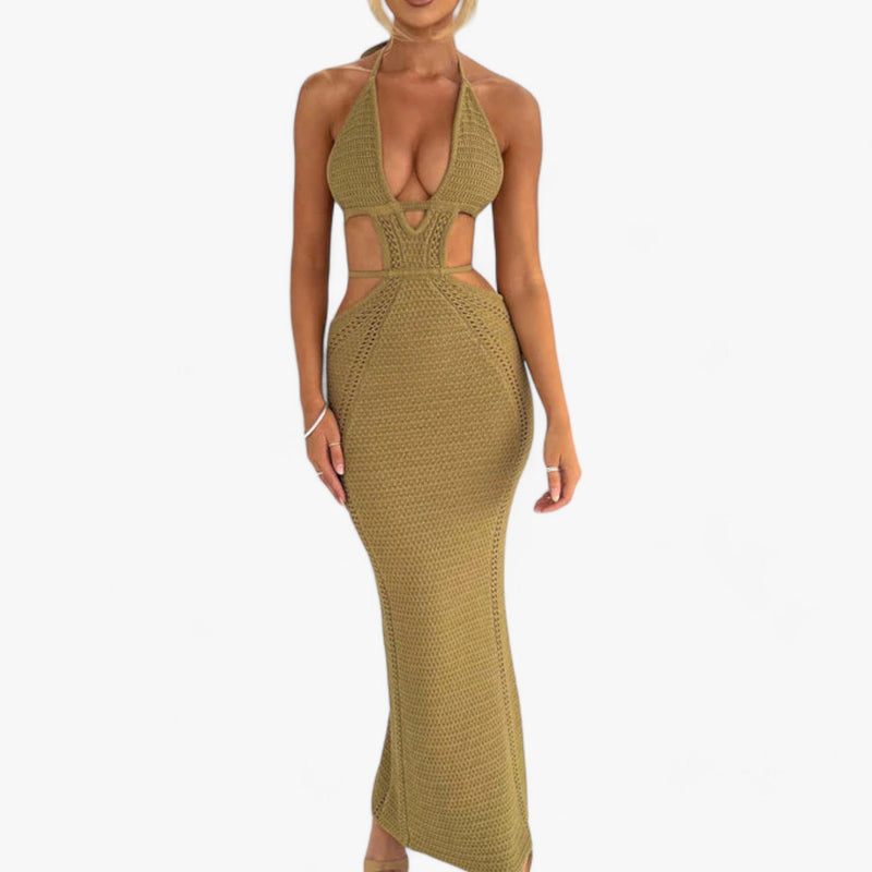 Schönes, Luftiges Häkelkleid für Eleganz und Komfort