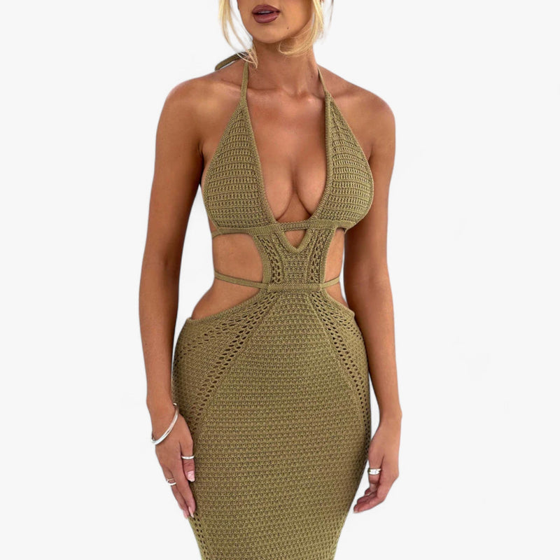 Schönes, Luftiges Häkelkleid für Eleganz und Komfort