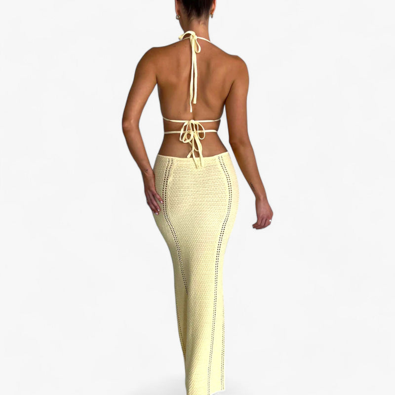 Schönes, Luftiges Häkelkleid für Eleganz und Komfort