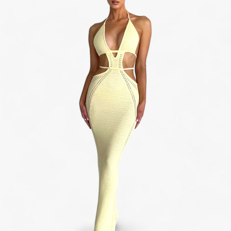 Schönes, Luftiges Häkelkleid für Eleganz und Komfort