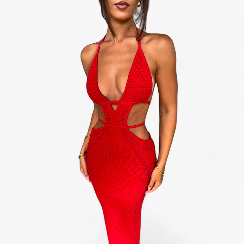 Schönes, Luftiges Häkelkleid für Eleganz und Komfort