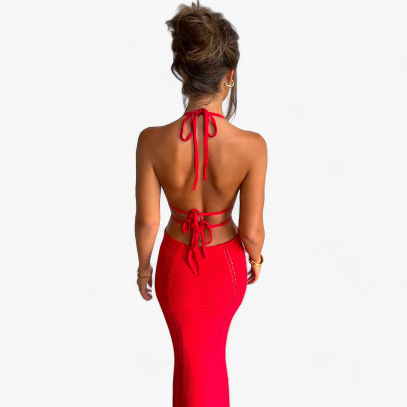 Schönes, Luftiges Häkelkleid für Eleganz und Komfort