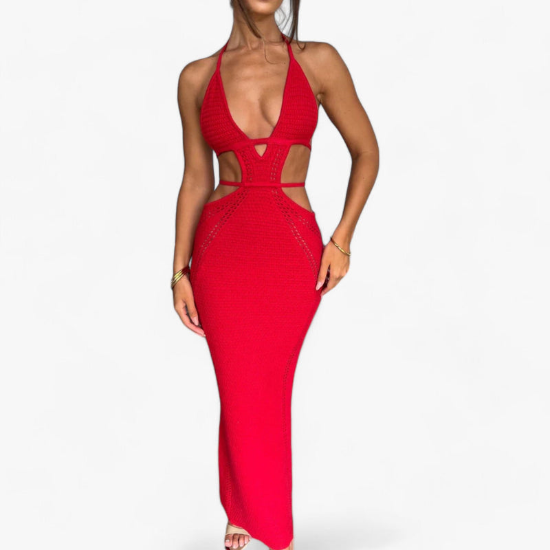 Schönes, Luftiges Häkelkleid für Eleganz und Komfort