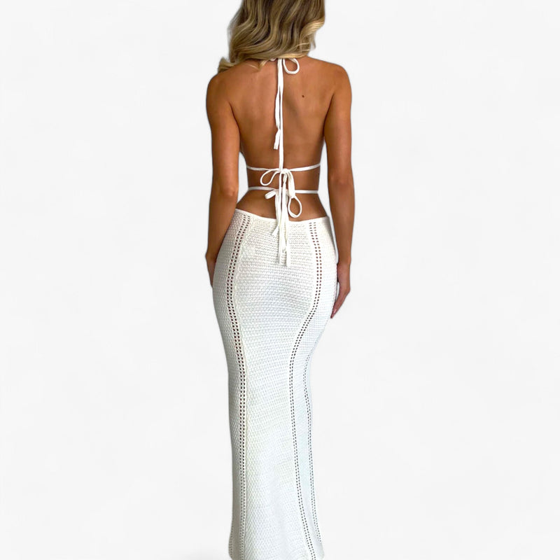 Schönes, Luftiges Häkelkleid für Eleganz und Komfort