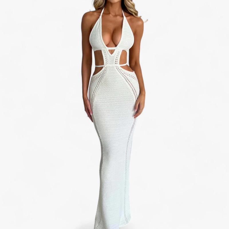 Schönes, Luftiges Häkelkleid für Eleganz und Komfort