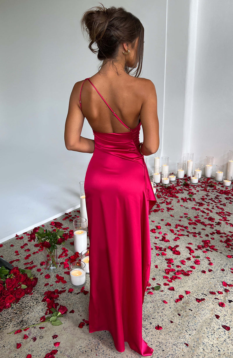 Elegantes Greta One-Shoulder-Kleid für schicke Frauen