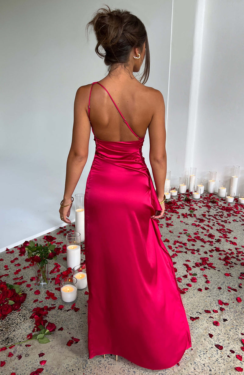 Elegantes Greta One-Shoulder-Kleid für schicke Frauen