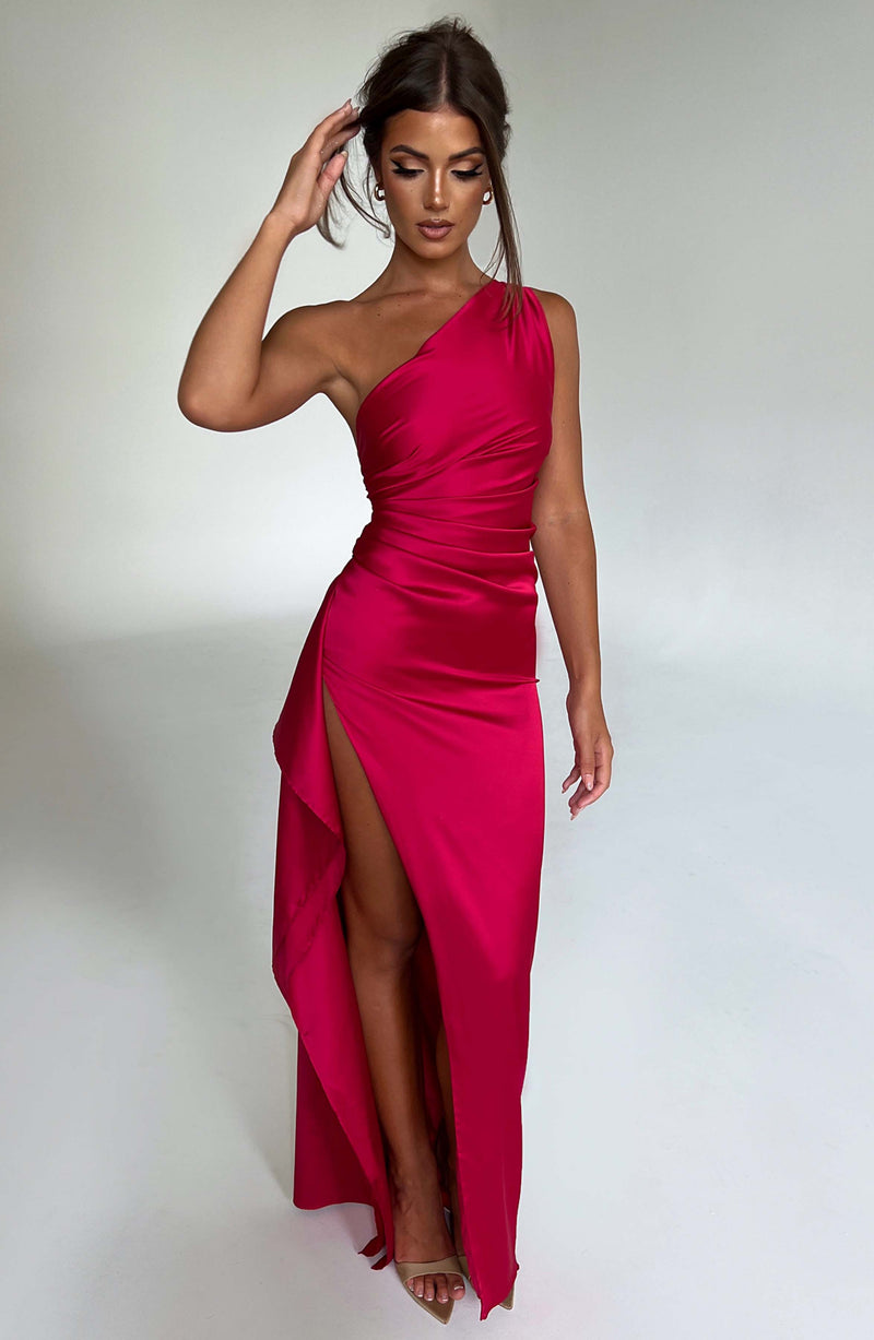Elegantes Greta One-Shoulder-Kleid für schicke Frauen