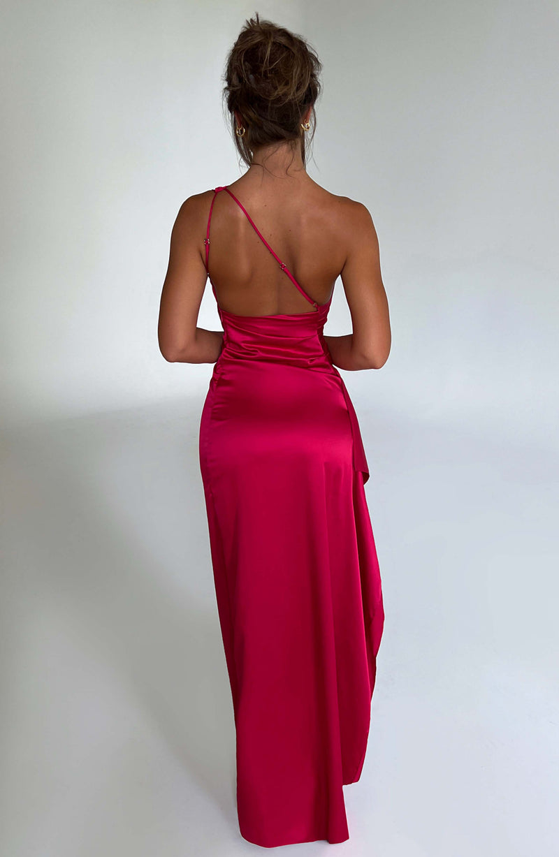 Elegantes Greta One-Shoulder-Kleid für schicke Frauen