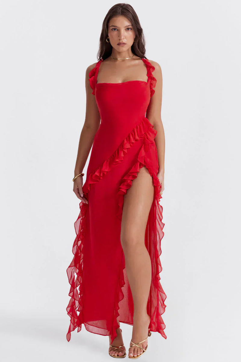 Bequemes und Luftiges Sabina Sommerkleid für Damen