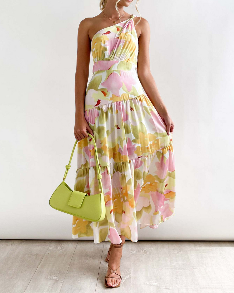 Beatrix - Wunderschönes Elegantes Maxikleid für Feste