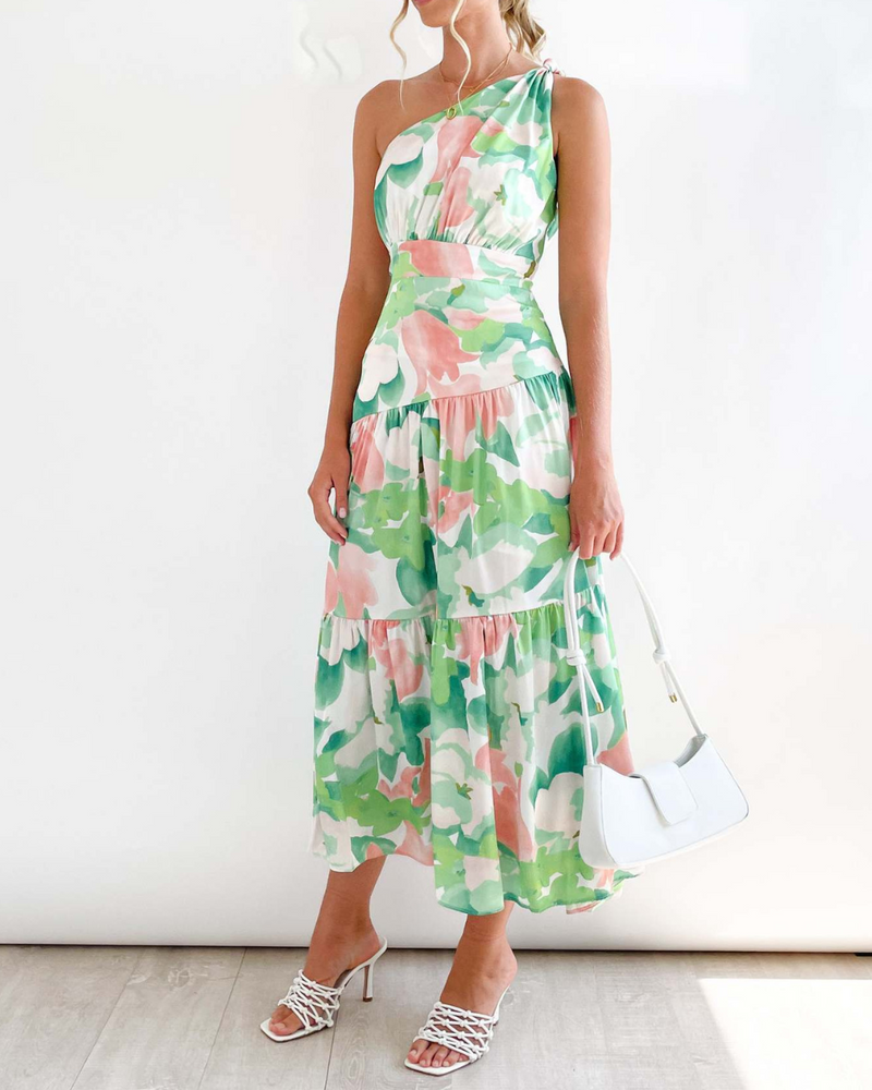 Beatrix - Wunderschönes Elegantes Maxikleid für Feste