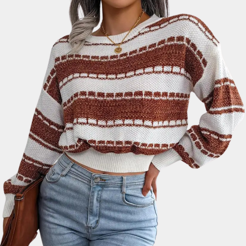 Bequemer Pullover für Damen