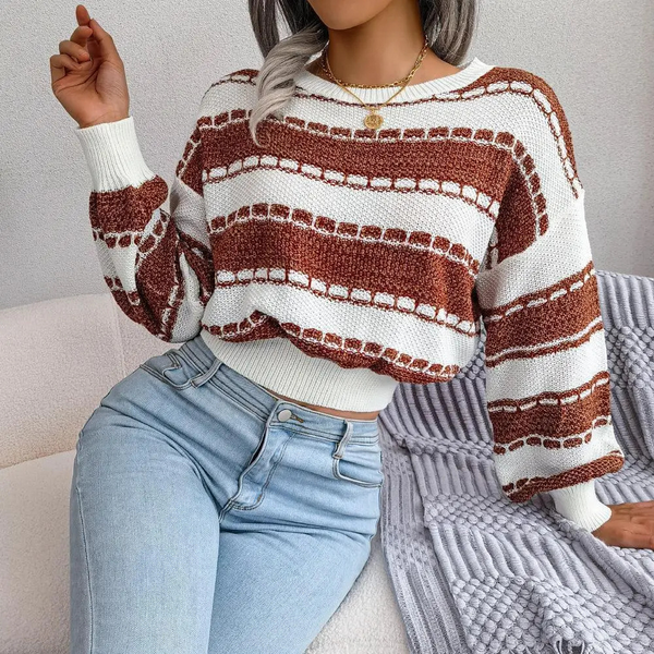 Bequemer Pullover für Damen